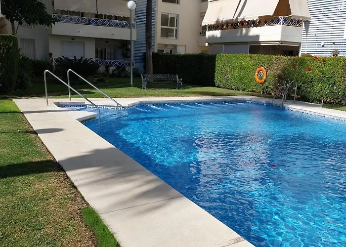 Apartment Napoleon 4a With Pool Close To The Marbella